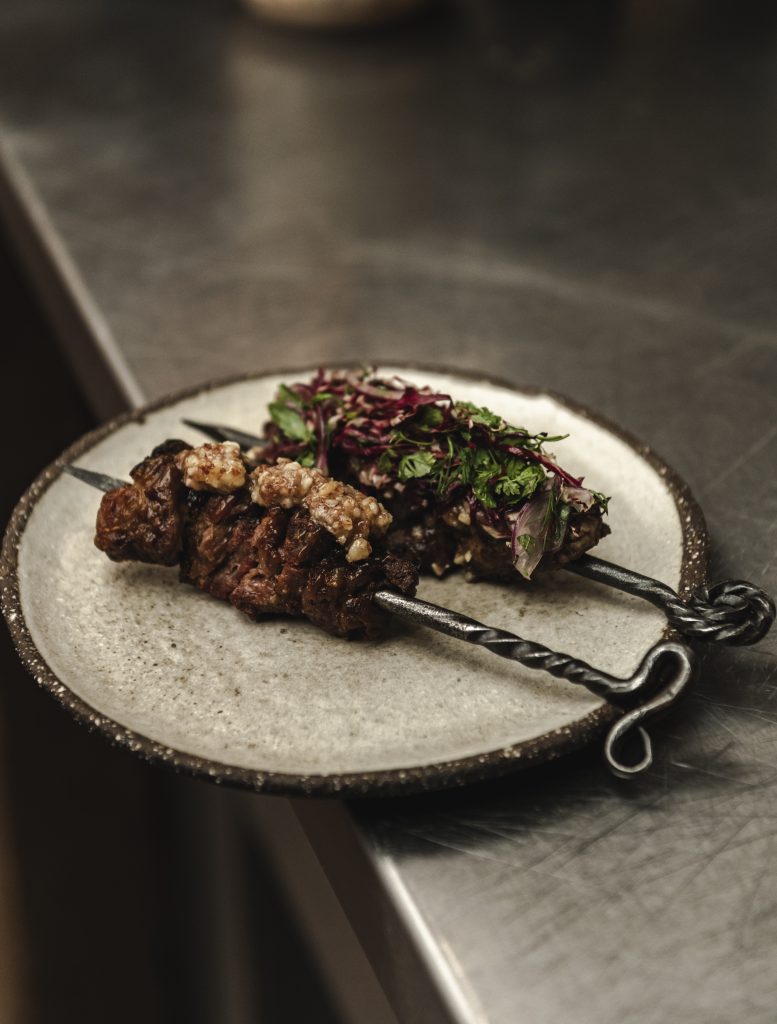 souvlaki skewer